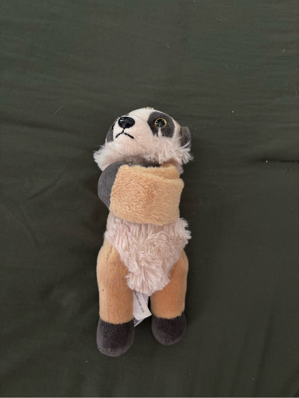 Wild Republic Huggers Meerkat Plush Slap Bracelet Stuffed Animal